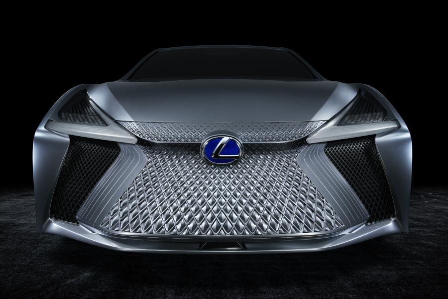 Детали интерьера Lexus LS+ Concept 2017 года  (фото 17 из 18)